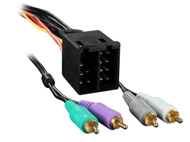 Metra - Radio Harness for Select 1998-2004 Mercedes-Benz SLK - Multi - image 6