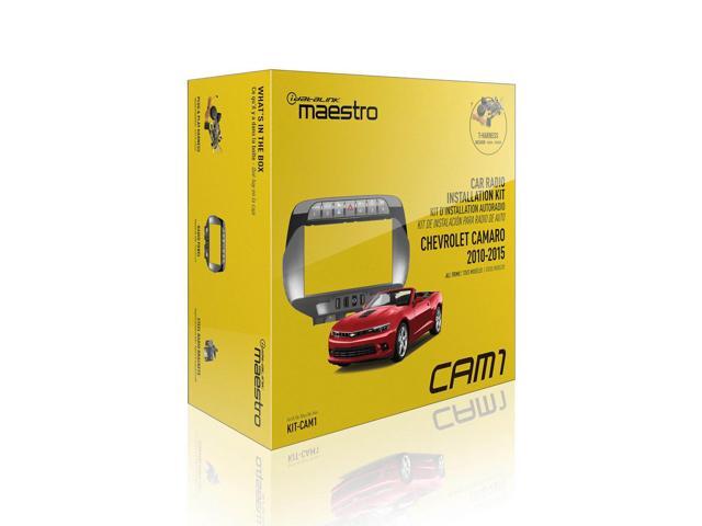 Maestro - Dash Kit for Select 2010-2015 Chevrolet Camaro Vehicles - Silver/Gray - image 11