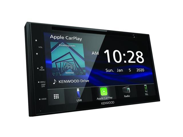 Kenwood - DDX5707S 6.8" Apple CarPlay/ Android Auto,Bluetooth DVD and Digital Media (DM) Receiver - Black - image 3