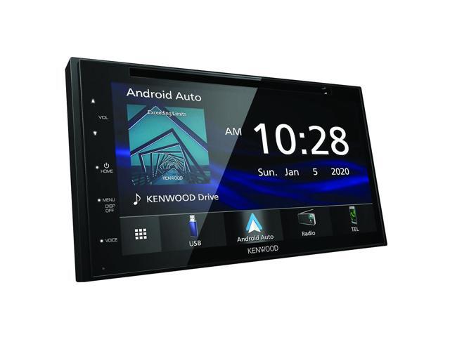 Kenwood - DDX5707S 6.8" Apple CarPlay/ Android Auto,Bluetooth DVD and Digital Media (DM) Receiver - Black - image 2