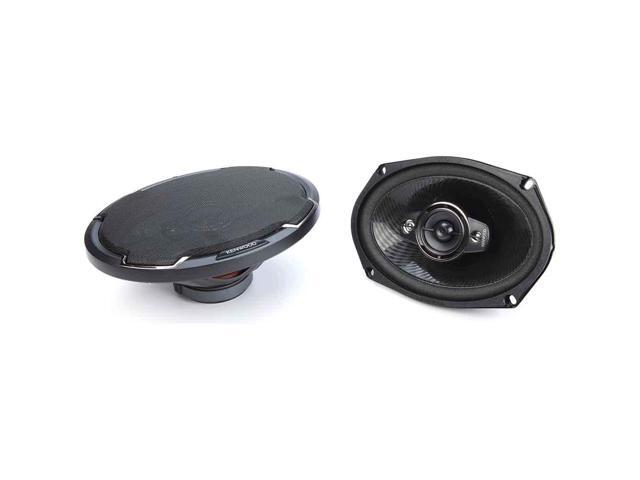 Kenwood KFC-6986PS 4 Way 400W Car Audio Flush Mount Coaxial Stereo Speakers