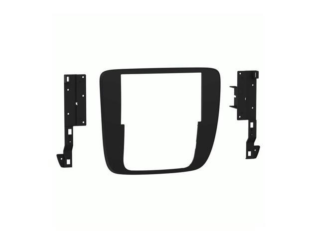 Metra - Dash Kit for Select Chevrolet and GMC Vehicles - Matte Black - image 7