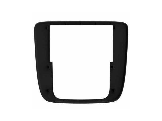 Metra - Dash Kit for Select Chevrolet and GMC Vehicles - Matte Black - image 9