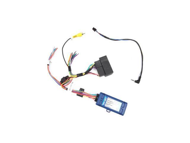 PAC - Radio Replacement and Steering Wheel Control Interface for Select Dodge, Jeep, and RAM Vehicles - Blue - image 9