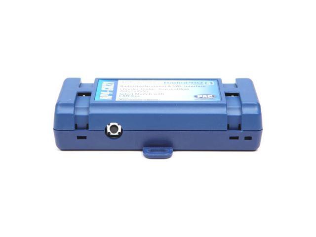 PAC - Radio Replacement and Steering Wheel Control Interface for Select Dodge, Jeep, and RAM Vehicles - Blue - image 10