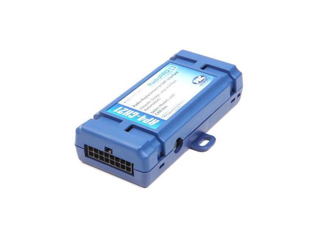 PAC - Radio Replacement and Steering Wheel Control Interface for Select Dodge, Jeep, and RAM Vehicles - Blue - image 11