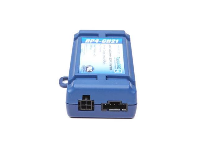 PAC - Radio Replacement and Steering Wheel Control Interface for Select Dodge, Jeep, and RAM Vehicles - Blue - image 12