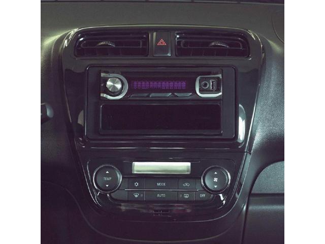 Metra - Dash Kit for Select 2017-2023 Mitsubishi Mirage DIN - Black - image 3
