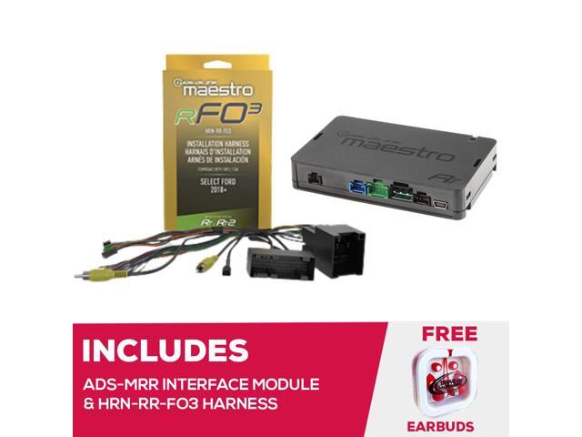Maestro ADS-MRR Radio Replacement Interface Module With HRN-RR-FO3 Adapter