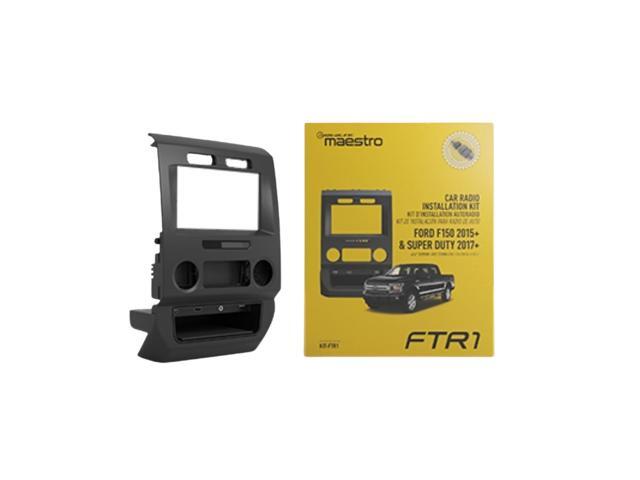 Maestro - Dash Kit for Select 2015 and Up Ford Vehicles - Black - image 10