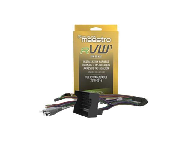 Maestro - Radio Harness for Select 2006-2015 Volkswagen Jetta Passat Beetle Tiguan GTI CC Golf - Multi - image 3