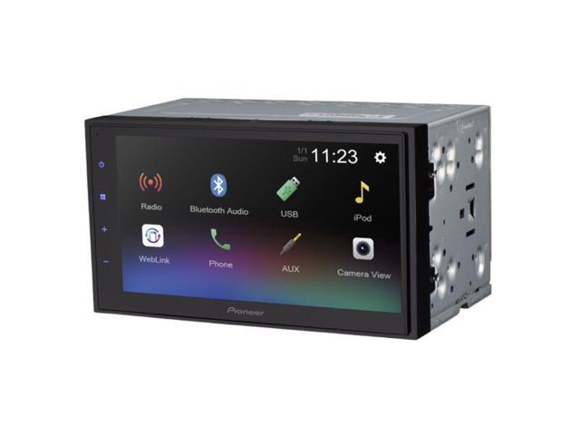 Pioneer - 6.8" Bluetooth® Digital Media (DM) Receiver - Black - image 10