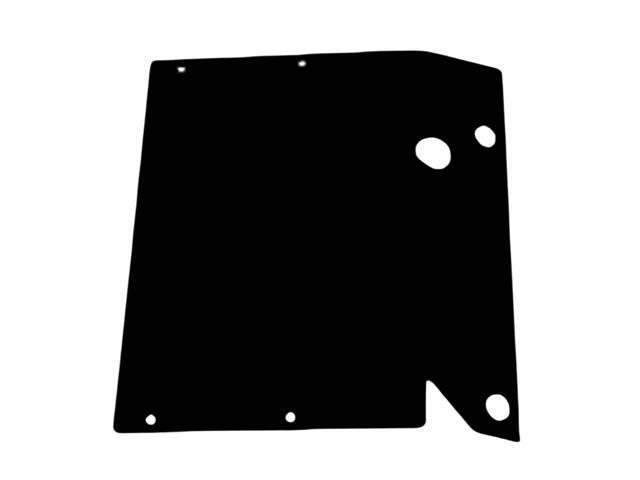 Kenwood Excelon CA-PLT98RG Amplifier Mounting Plate for 1998-2013 HD Road Glide