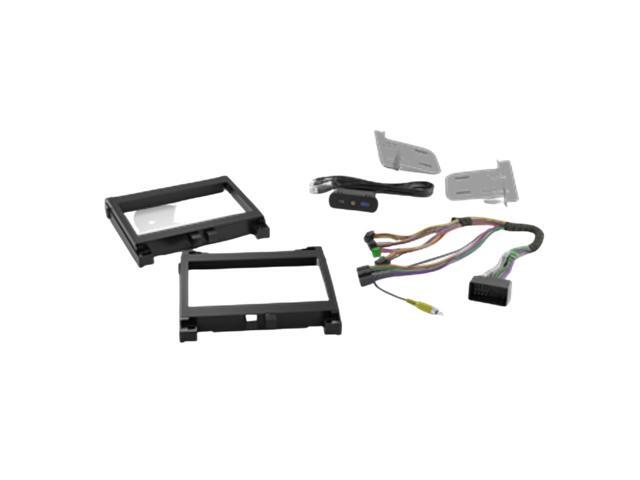 Maestro - Dashboard and Radio Replacement Kit for 2015-up Dodge Charger, Challenger, and Chrysler 300 - Black - image 3