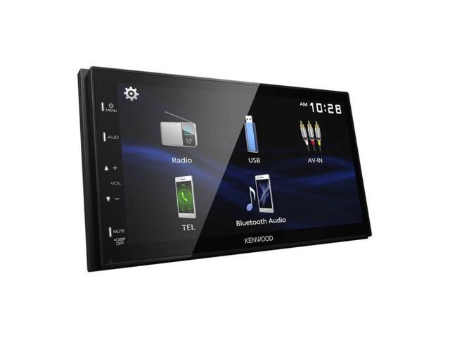 Kenwood - DMX129BT 6.8" Bluetooth Digital Media (DM) Receiver with rear camera input, USB mirroring for Android - Black - image 2