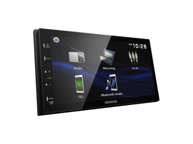 Kenwood - DMX129BT 6.8" Bluetooth Digital Media (DM) Receiver with rear camera input, USB mirroring for Android - Black - image 3