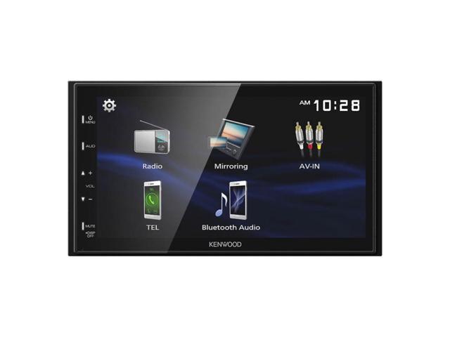Kenwood - DMX129BT 6.8" Bluetooth Digital Media (DM) Receiver with rear camera input, USB mirroring for Android - Black - image 4