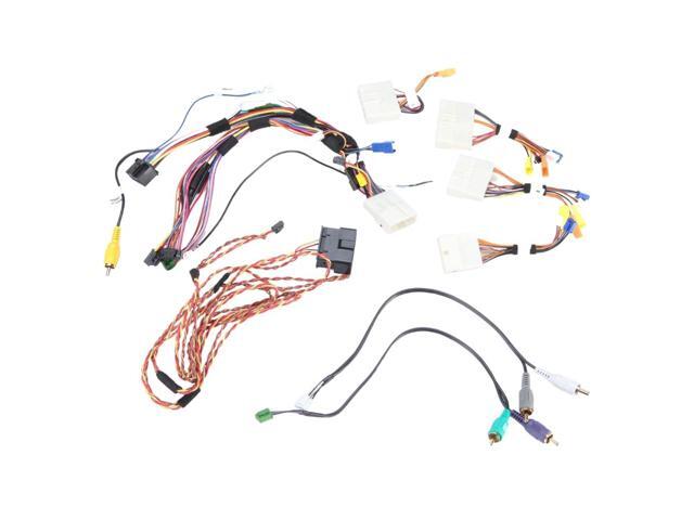 Maestro - Wiring harness for select Nissan vehicles 2007-2020 - Black - image 3