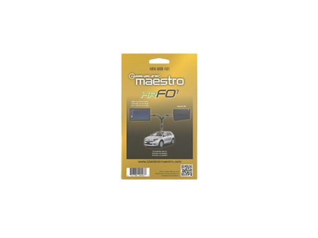Maestro - Radio Wiring T-Harness for Select 2006-16 Ford Vehicles with HU Connectors - Black - image 3
