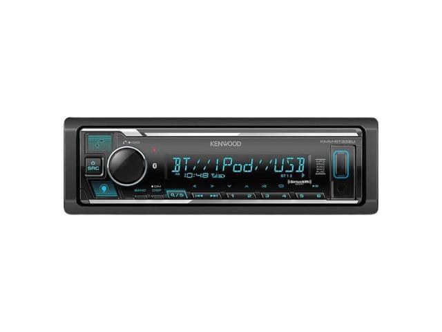 Kenwood - Bluetooth Digital Media (DM) Receiver with Alexa Built-In and Satellite Radio-Ready - Black - image 11