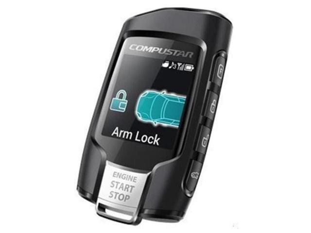 Compustar - 2-Way Q9 FM Replacement Remote - Black - image 3