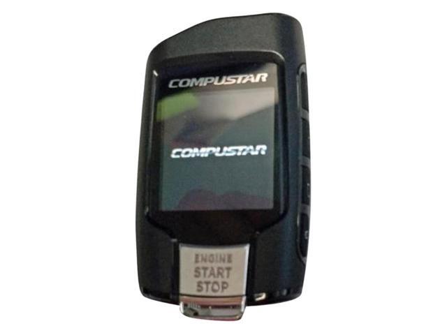 Compustar - 2-Way Q9 FM Replacement Remote - Black - image 4