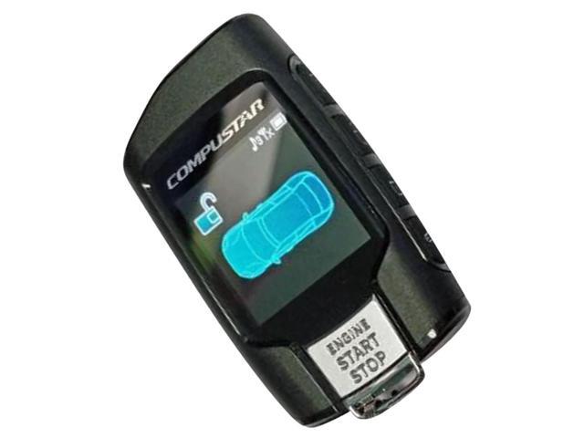 Compustar - 2-Way Q9 FM Replacement Remote - Black - image 5