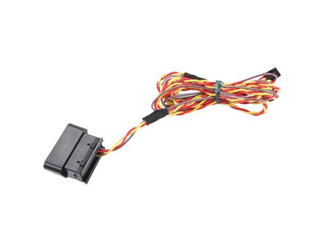 Maestro - Wiring T-Harness for Select Toyota and Scion Vehicles 2004 and up with HU Connectors - Black - image 5
