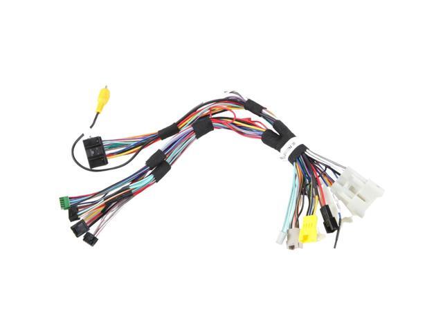 Maestro - Wiring T-Harness for Select Toyota and Scion Vehicles 2004 and up with HU Connectors - Black - image 4
