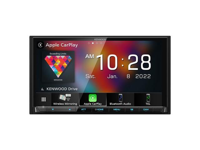 Kenwood - DMX9708S 7" Wireless Carplay/ Android Auto, Bluetooth, High Resolution Digital Media Receiver, Maestro - Black - image 10