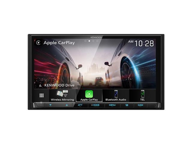 Kenwood - DMX9708S 7" Wireless Carplay/ Android Auto, Bluetooth, High Resolution Digital Media Receiver, Maestro - Black - image 11