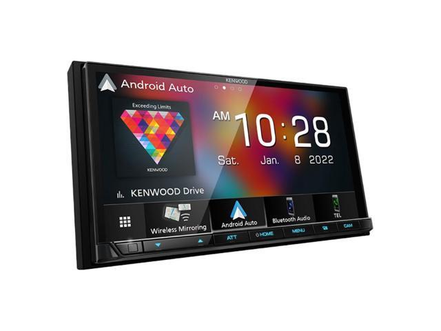 Kenwood - DMX9708S 7" Wireless Carplay/ Android Auto, Bluetooth, High Resolution Digital Media Receiver, Maestro - Black - image 12