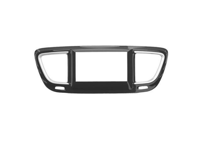 Maestro - Dash Kit for Select 2017-2023 Chrysler Pacifica DIN DDIN - Black - image 4