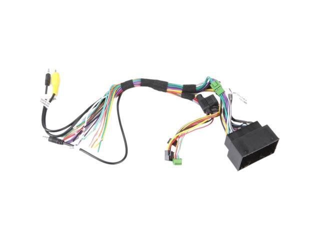 Maestro - Dash Kit for Select 2017-2023 Chrysler Pacifica DIN DDIN - Black - image 5