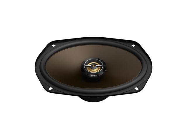 Pioneer - 6" x 9" 2-way Car Speakers Aramid Fiber-reinforced IMPP cone (Pair) - Black - image 3