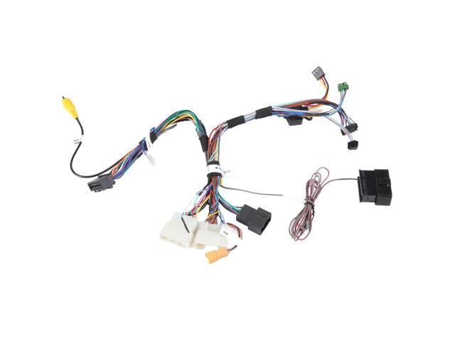 Maestro - Wriring T-Harness for 2018+ Toyota Vehicles with HU Connectors - Black - image 2