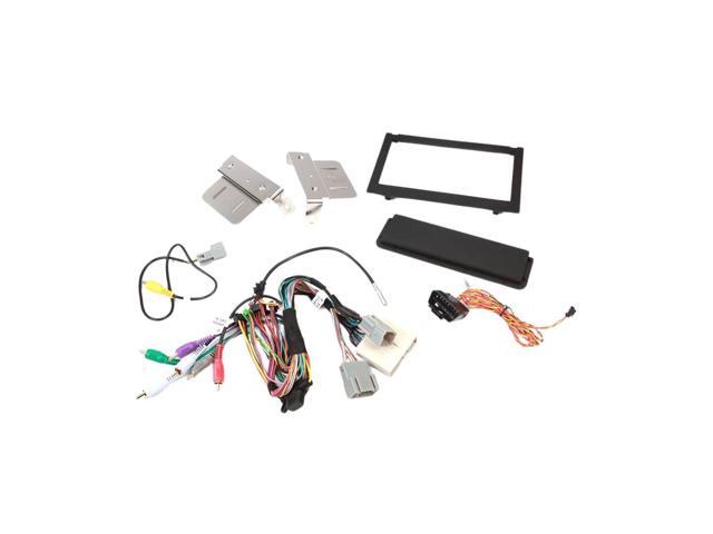 Maestro - Dash Kit for Select 2009-2014 Ford DIN DDIN - Black - image 2