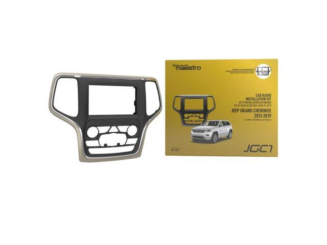 Maestro - Dash Kit for Select 2014-2020 Jeep Cherokee Vehicles - Black - image 9