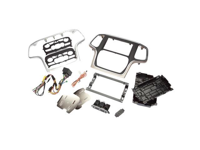 Maestro - Dash Kit for Select 2014-2020 Jeep Cherokee Vehicles - Black - image 11