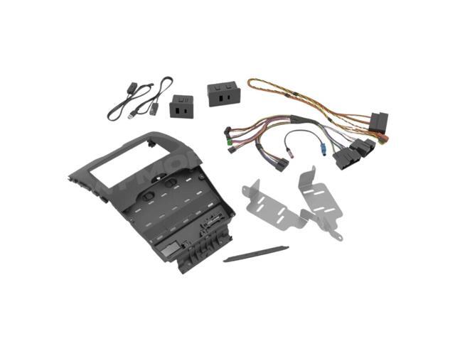 Maestro - Radio Replacement Dash Kit Solution for Select 2015-2020 Ford Edge Vehicles - Black - image 4