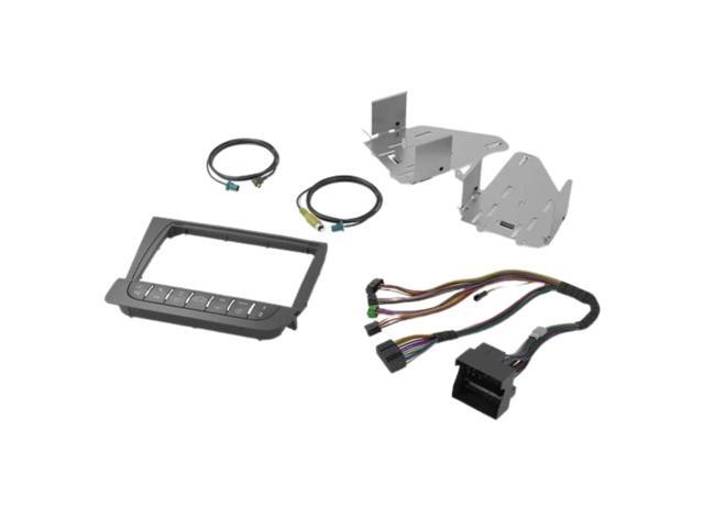 Maestro - Radio Replacement Dash Kit for 2008-2015 Audi R8 - Black - image 3
