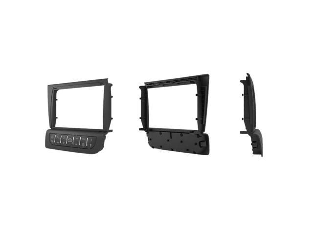 Maestro - Radio Replacement Dash Kit for 2008-2015 Audi R8 - Black - image 2
