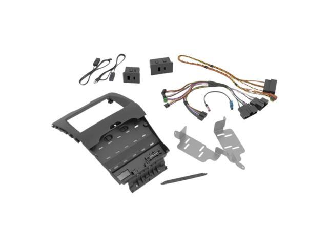 Maestro - Radio Replacement Dash Kit Solution for 2015-2020 Ford Edge Vehicles - Black - image 4