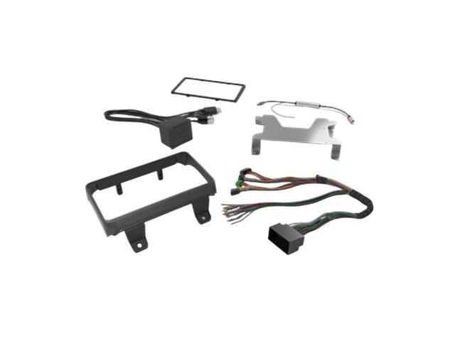 Maestro - Dash Kit And T-Harness Solution For 2018-Up Jeep Wrangler JL And 2020-Up Jeep Gladiator - Black - image 3