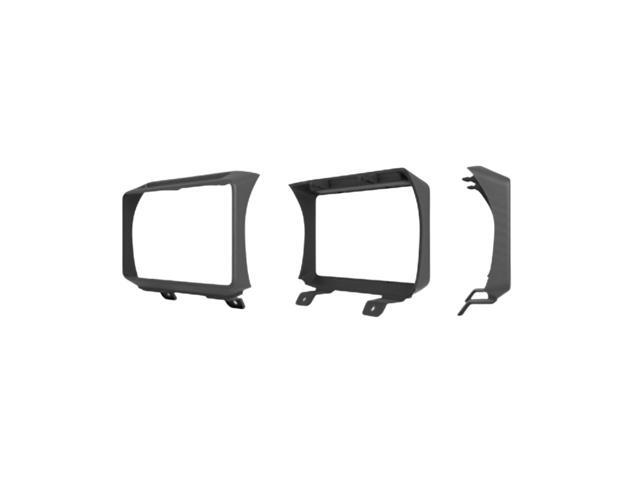 Maestro - Dash Kit And T-Harness Solution For 2018-Up Jeep Wrangler JL And 2020-Up Jeep Gladiator - Black - image 2