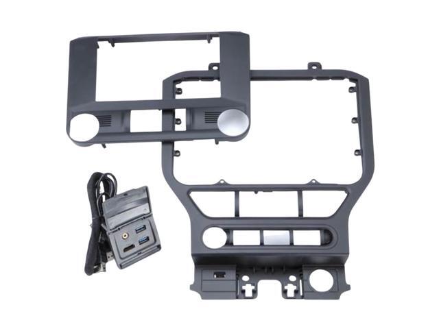 Maestro - Dash Kit And T-Harness Solution For 2015+ Ford Mustang - Black - image 2