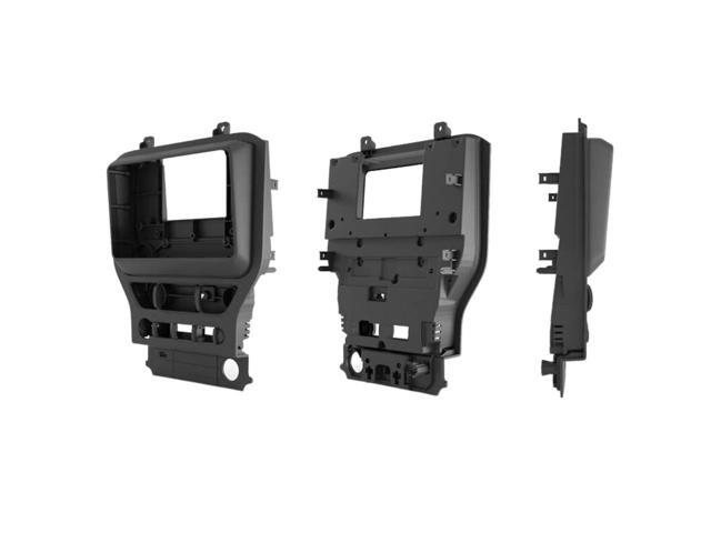 Maestro - Dash Kit And T-Harness Solution For 2015+ Ford Mustang - Black - image 3