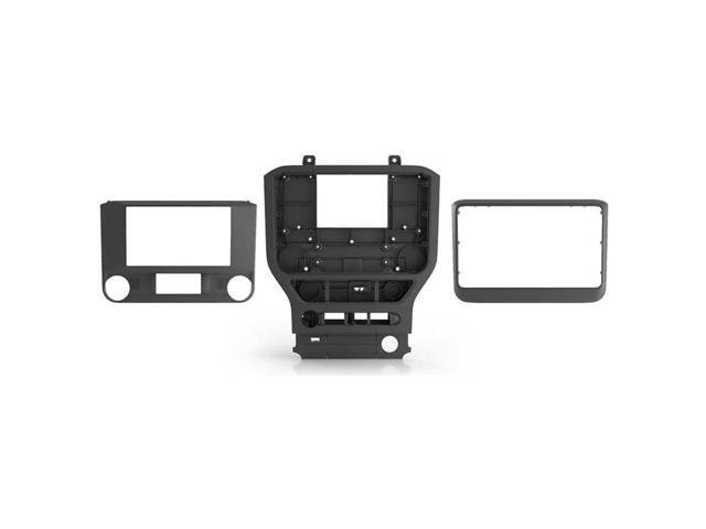 Maestro - Dash Kit And T-Harness Solution For 2015+ Ford Mustang - Black - image 5