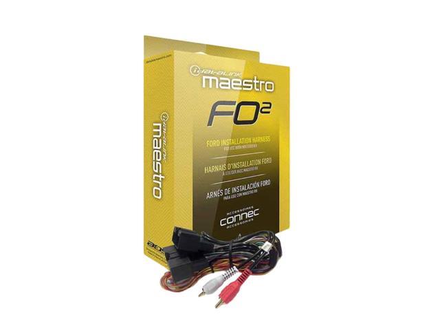 Maestro - Radio Harness for Select 2011-2023 Ford Ranger Escape Explorer Transit Transit Connect - Multi - image 3