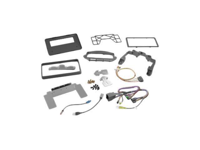 Maestro - Replacement Dash Kit and T-Harness Solution for 2020 Ford Transit and up - Black - image 4
